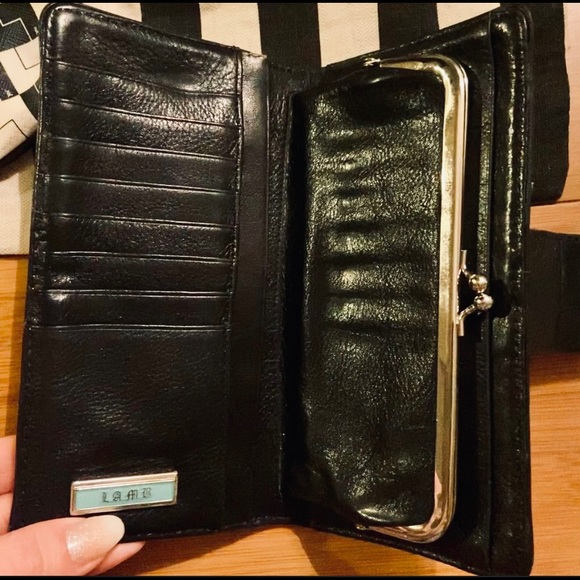 🖤🤍 L.A.M.B Vintage Drawstring Handbag 🖤🤍 - Picture 15 of 16